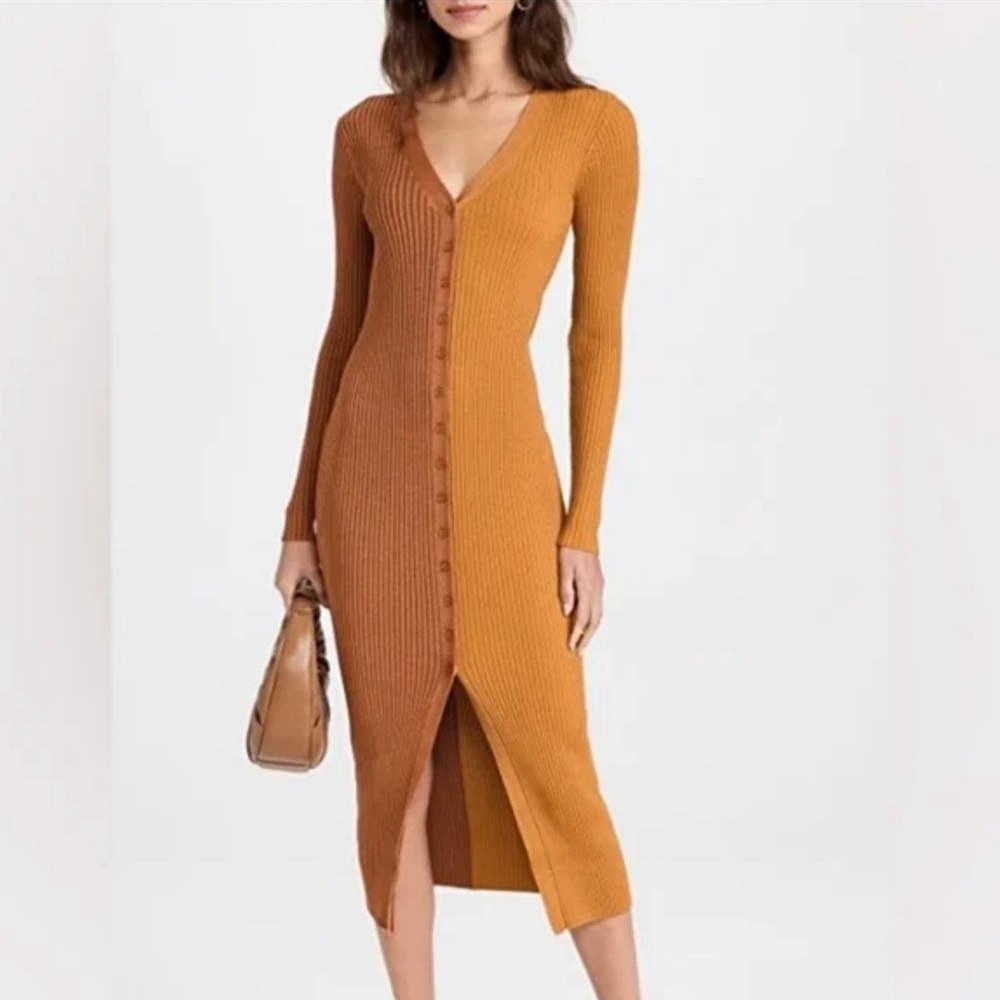 NWT STAUD SHOKO SWEAT DRESS - SMALL